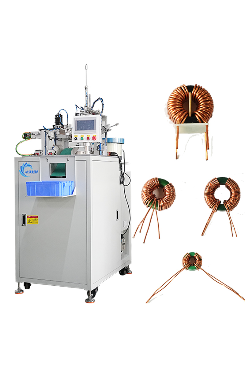 Automatic Coil Winding Machine