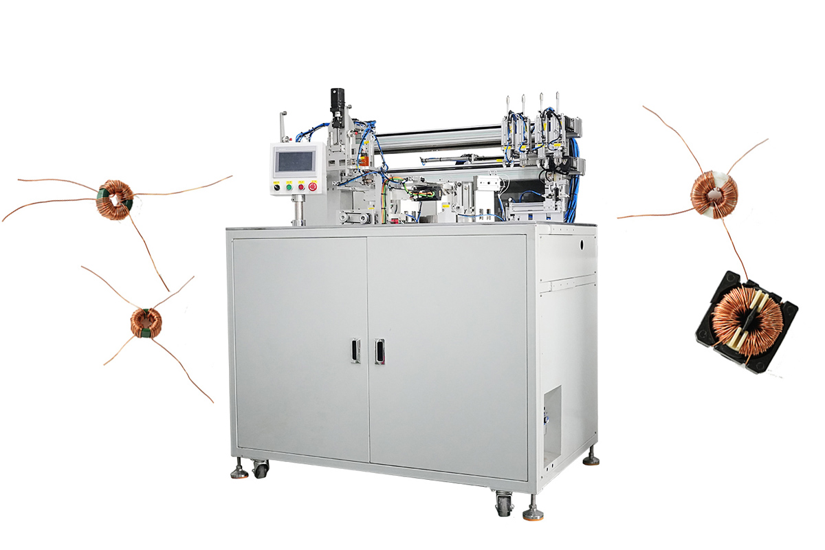 How Does A Copper Coil Winding Machine Work?