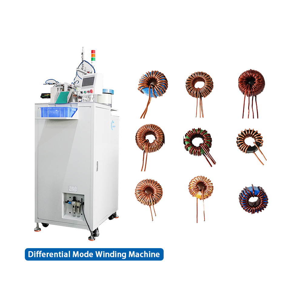 Differential Mode Winding Machine