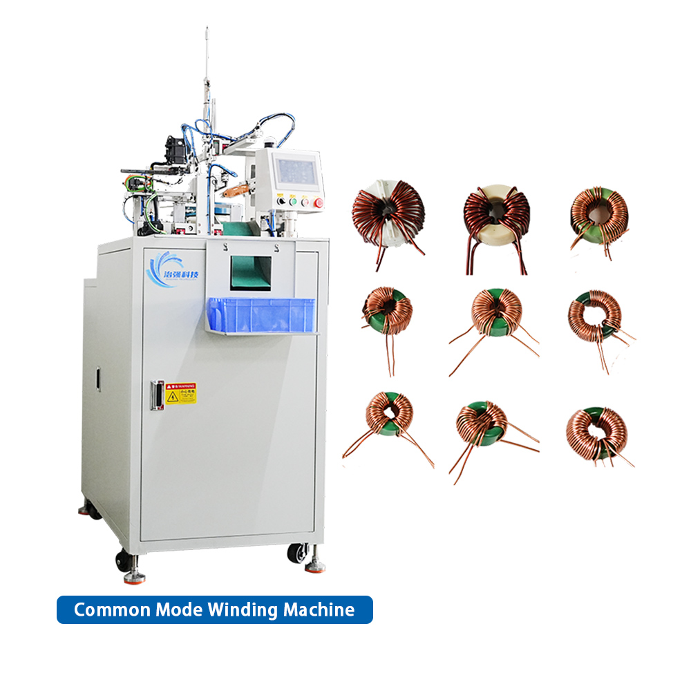 Common Mode Winding Machine