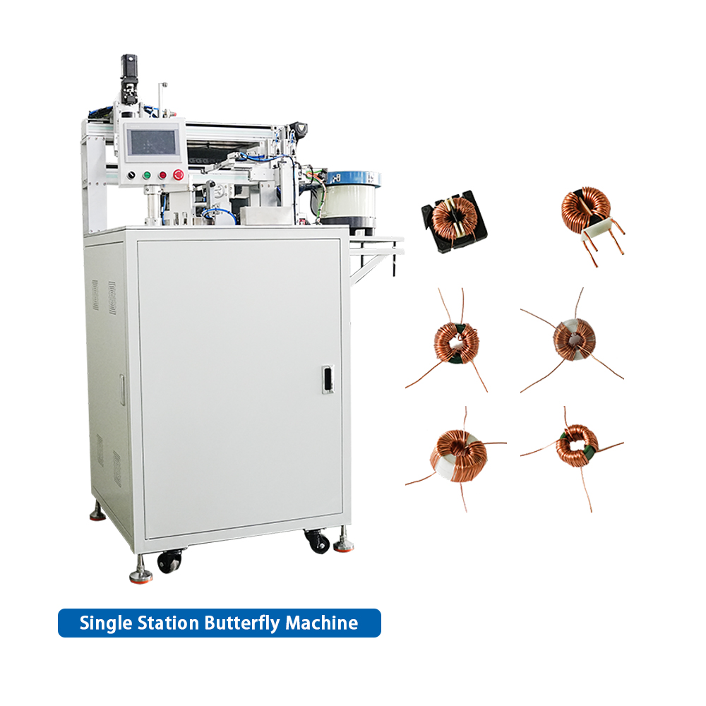 Single Station Butterfly Machine