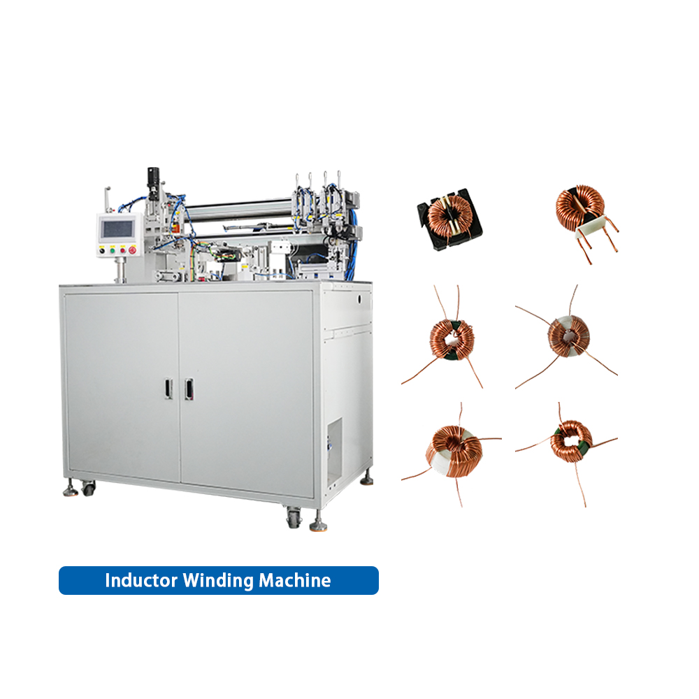 Inductor Winding Machine