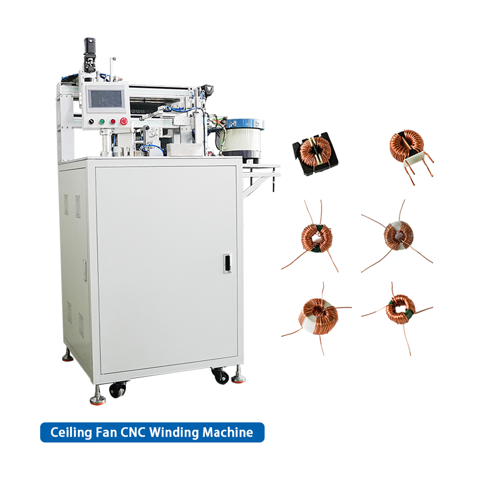 Ceiling Fan CNC Winding Machine