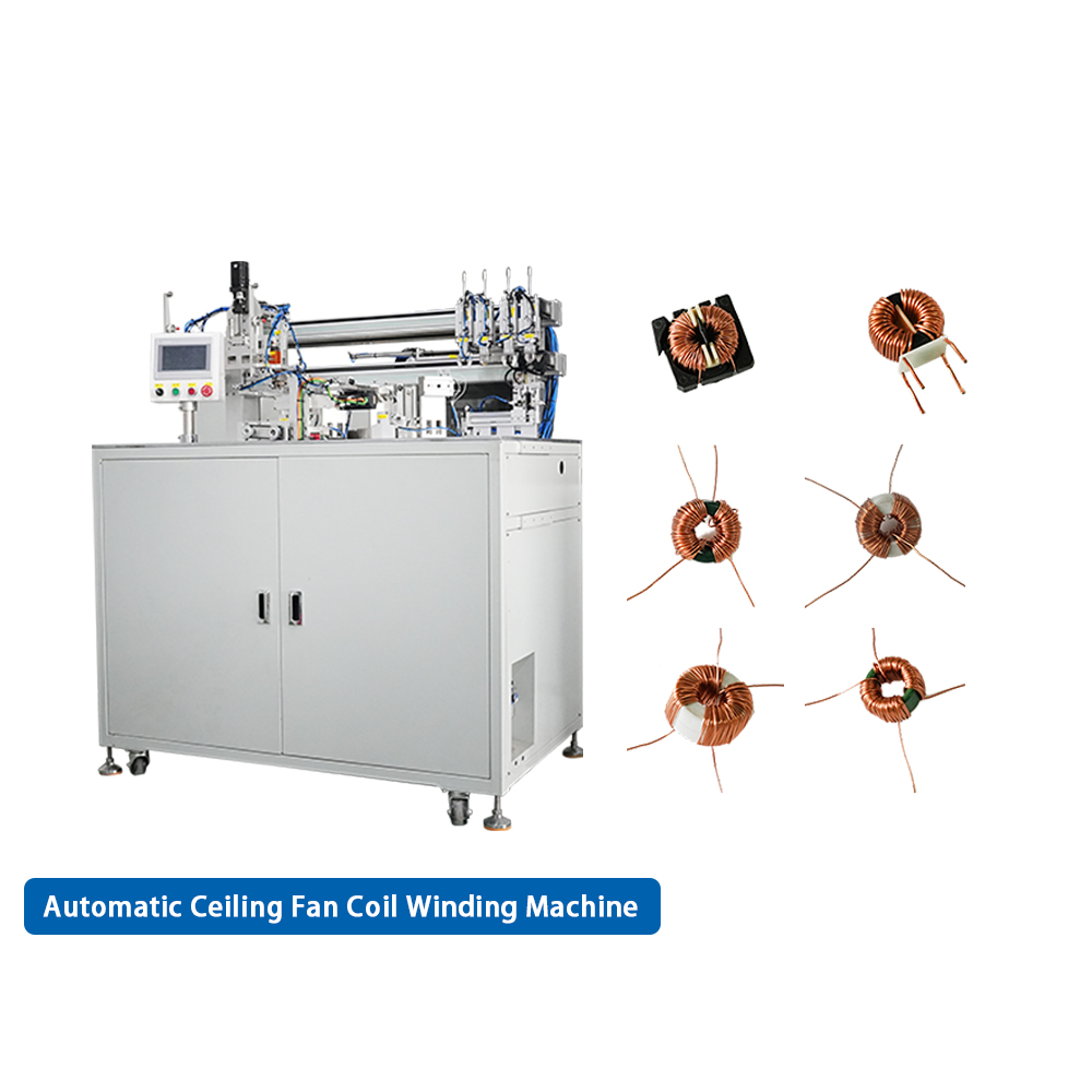 Automatic Ceiling Fan Coil Winding Machine