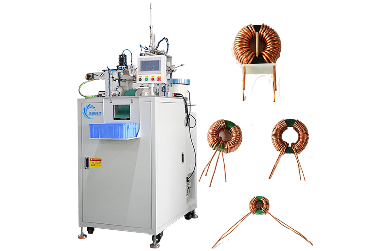 Automatic Coil Winding Machines